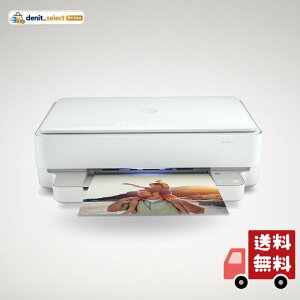 HP �v�����^�[ A4�C���N�W�F�b�g�����@ ENVY 6020 �z���C�g �X�}�z��� Wi-Fi�Ή� �e�����[�N(�^��:7CZ37A#ABJ)