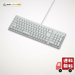 �T�����T�v���C �L���R���p�N�g�L�[�{�[�h �e���L�[�t�� USB�ڑ� ���{��103�L�[ �����u���� USB-PS/2�ϊ��A�_�v�^�t�� �z���C�g SKB-KG2WN2