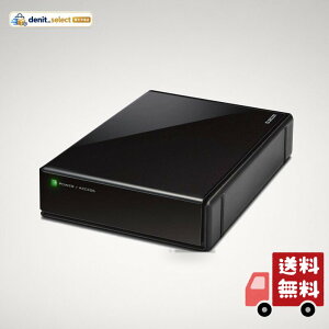 �G���R�� HDD �O�t���n�[�h�f�B�X�N 6TB SeeQVault�Ή� �e���r�^�� ���񂽂�ڑ��K�C�h�t�� �É��t�@�����X�݌v �u���b�N ELD-QEN2060UBK
