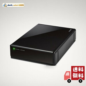 �G���R�� HDD �O�t���n�[�h�f�B�X�N 4TB SeeQVault�Ή� �e���r�^�� ���񂽂�ڑ��K�C�h�t�� �É��t�@�����X�݌v �u���b�N ELD-QEN2040UBK