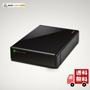 �G���R�� HDD �O�t���n�[�h�f�B�X�N 8TB SeeQVault�Ή� �e���r�^�� ���񂽂�ڑ��K�C�h�t�� �É��t�@�����X�݌v �u���b�N ELD-QEN2080UBK