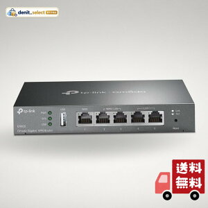 TP-Link Omada �M�K�r�b�g �}���`WAN VPN���[�^�[ ER605