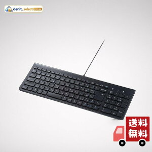 �T�����T�v���C �L���L�[�{�[�h USB Type-C�ڑ� (Windows�EMac�EAndroid�EiPad OS�Ή�) ���^�X�����^�C�v �e���L�[�t�� �p���^�O���t �u���b�N SKB-SL31CBK