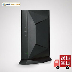 �G���R�� WiFi ���[�^�[ Wi-Fi6 11ax 2402+800Mbps �t���b�c���E���R���{ IPv6(IPoE)�Ή� WRC-X3200GST3-B