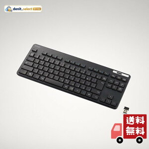 �G���R�� ���C�����X�L�[�{�[�h TK-FDM109TKBK ���^ �����u������ �R�� �e���L�[���X �u���b�N