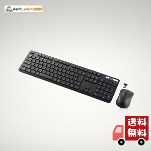 �G���R�� ���C�����X�L�[�{�[�h �}�E�X�Z�b�g TK-FDM110MKBK ���^ �����u������ �R�� �e���L�[�t �u���b�N