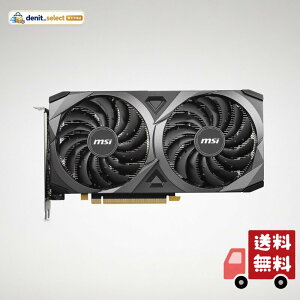 MSI GeForce RTX 3060 VENTUS 2X 12G OC �O���t�B�b�N�X�{�[�h VD7553