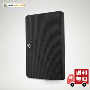 Seagate Expansion 2.5�C���` �|�[�^�u��HDD 2TB STKM2000400