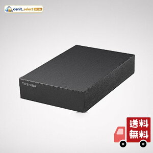 �o�b�t�@���[ 4TB HD-TDA4U3-B �O�t��HDD ���J�j�J���n�[�h�f�C�X�N USB-A�ڑ� TOSHIBA Canvio Desktop(�e���r�E�p�\�R�����Ή�) �u���b�N [�����u���^ /4TB]
