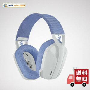 Logicool G(���W�N�[�� G) �Q�[�~���O�w�b�h�Z�b�g G435 LIGHTSPEED Bluetooth ���C�����X �w�b�h�Z�b�g �y�� 165g �����}�C�N 18���ԘA���g�p USB �h���O�� Dolby Atmos�Ή� �w�b�h�z�� PC P