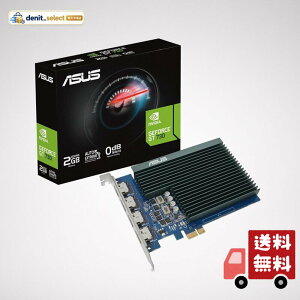 ASUS NVIDIA GeForce GT730 �t�@�����X���f�� 2GB GT730-4H-SL-2GD5
