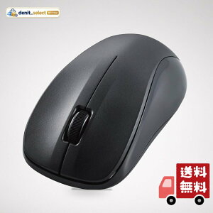 �G���R��(ELECOM) �}�E�X ���C�����X�}�E�X Bluetooth 3�{�^�� M�T�C�Y �R�� �u���b�N M-BY11BRKBK