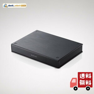 �G���R�� �|�[�^�u��HDD �n�[�h�f�B�X�N 2TB PC/�e���r�^��p USB3.2(Gen1) �u���b�N ELP-PTV020UBK