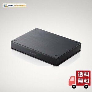 �G���R�� �|�[�^�u��HDD �n�[�h�f�B�X�N 4TB PC/�e���r�^��p USB3.2(Gen1) �u���b�N ELP-PTV040UBK