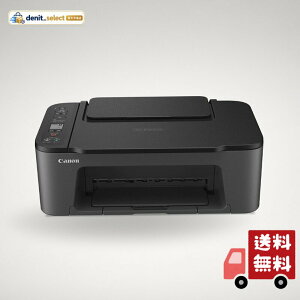 �L���m�� Canon �v�����^�[ A4�C���N�W�F�b�g�����@ PIXUS TS3530 �u���b�N Wi-Fi�Ή� �e�����[�N���� 2022�N���f�� 4�F�E��̌^�E�Ή��C���NBC-365/366�V���[�Y