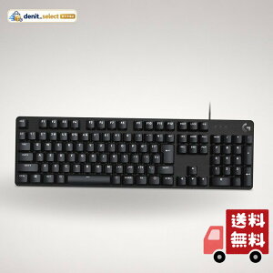 Logicool G �Q�[�~���O�L�[�{�[�h G413SE �L�� �^�N�^�C�� �m���ȑŌ��� ���{��z�� ���ϋv�� PTB �L�[�L���b�v �Q�[�~���O �L�[�{�[�h ���J�j�J���L�[�{�[�h G413 PC window mac Chrome �������K�i �y �t