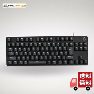 Logicool G �Q�[�~���O�L�[�{�[�h G413TKLSE �L�� �e���L�[���X �^�N�^�C�� �m���ȑŌ��� ���{��z�� ���ϋv�� PTB �L�[�L���b�v �Q�[�~���O �L�[�{�[�h ���J�j�J���L�[�{�[�h G413 PC window mac Chrome 
