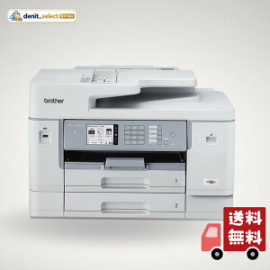 �u���U�[ �v�����^�[ ��e�ʃt�@�[�X�g�^���N A3�C���N�W�F�b�g�����@ MFC-J7500CDW (FAX/ADF/30���y�[�W�ϋv/��������/2�i�g���C)