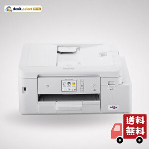 �u���U�[ �v�����^�[ ��e�ʃt�@�[�X�g�^���N A4�C���N�W�F�b�g�����@ DCP-J4143N (Wi-Fi/�������ʈ��/ADF/�ݑ�w�K�E�ݑ�[�N����)