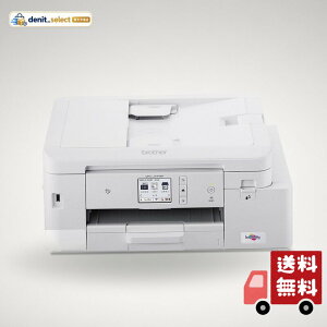 �u���U�[ �v�����^�[ ��e�ʃt�@�[�X�g�^���N A4�C���N�W�F�b�g�����@ MFC-J4443N (FAX/Wi-Fi/�������ʈ��/ADF/�ݑ�w�K�E�ݑ�[�N����)