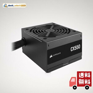 CORSAIR CX550 CX�V���[�Y 550W�d�����j�b�g ���W�����[���d�����j�b�g 80 PLUS Bronze�F�؊l�� ATX�d�� CP-9020277-JP