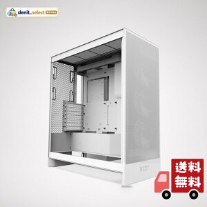 NZXT H7 Flow v2 White 120mm�t�@�� 3��� �~�h���^���[ATX�P�[�X CM-H72FW-01 CS9013