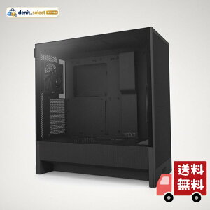 NZXT H5 Flow v2 Black 120mm�t�@�� 2��� �~�h���^���[ ATX PC�P�[�X �u���b�N CC-H52FB-01 CS9082