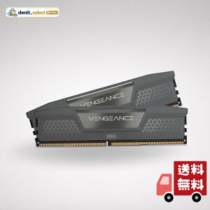 CORSAIR VENGEANCE DDR5 16GB(8GB×2)�ő� 5200MHz�Ή� AMD�EIntel RAM