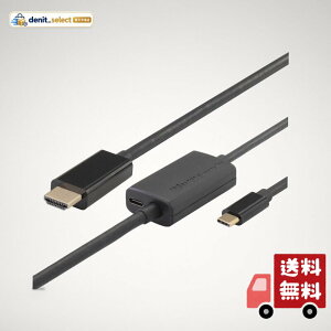 ���g�b�N�V�X�e�� USB Type-C to HDMI �ϊ��P�[�u�� PD�Ή� RS-UCHD4K60-2M