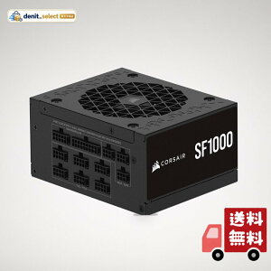 CORSAIR SF1000 2024���f�� ATX3.1 �Ή� 1000W SFX�K�i �t�����W�����[ PC�d�����j�b�g CP-9020257-JP