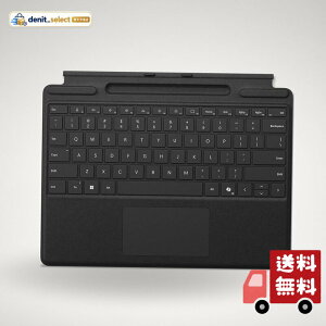 �}�C�N���\�t�g Surface Pro �L�[�{�[�h(�y�����[�t��/�X���� �y���ʔ���)/ �u���b�N / 8XA-00186