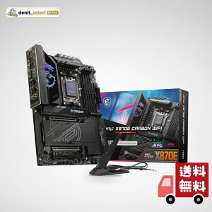 MSI MPG X870E CARBON WIFI X870E�`�b�v�Z�b�g���� ATX�}�U�[�{�[�h MB6589