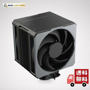 Cooler Master CPU�N�[���[ Hyper 612 APEX �f���A���uMobius 120P�v�t�@������ �R���p�N�g�݌v [ MAP-T6PN-225PK-R1 ]
