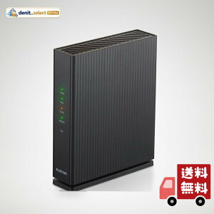 �G���R�� WiFi���[�^�[ ����LAN WiFi6 1201+300Mbps AX1500 �Z�L�����e�B�K�i JC-STAR�K�� IPv6(IPoE)�Ή� �L��Giga WRC-X1500GS2-B