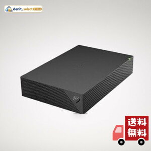 BUFFALO HDSGDA8U3B �O�t��HDD USB3.2(Gen1)�Ή� �O�t��HDD Seagate�R���{ 8TB �u���b�N