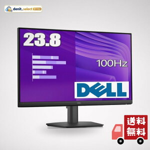 Dell �t���f�B�X�v���C E2425HM 23.8�^/1920×1080/HDMI�ADisplayPort�AVGA/�u���b�N/�X�s�[�J�[:�Ȃ�