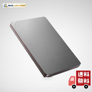 IODATA �J�N���� �|�[�^�u��HDD 2TB Black×Red HDPX-UTS2K/UE