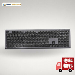 �G���R�� ���C�����X�L�[�{�[�h Precisionist �v���V�W���j�X�g Bluetooth ����2.4GHz �}���`�y�A�����O4�� �[�d�� ���^�p���^�O���t�� �t���T�C�Y �u���b�N TK-PN10FMPABK