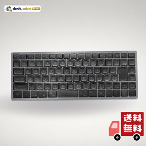 �G���R�� ���C�����X�L�[�{�[�h Precisionist �v���V�W���j�X�g Bluetooth ����2.4GHz �}���`�y�A�����O4�� �[�d�� ���^�p���^�O���t�� �~�j�T�C�Y �u���b�N TK-PN1075MPABK