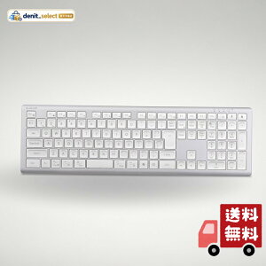 �G���R�� ���C�����X�L�[�{�[�h Precisionist �v���V�W���j�X�g Bluetooth ����2.4GHz �}���`�y�A�����O4�� �[�d�� ���^�p���^�O���t�� �t���T�C�Y �z���C�g TK-PN10FMPAWH