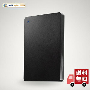 IODATA �J�N����Lite �|�[�^�u��HDD 1TB �e���r�^��PC���Ή� HDPH-UTV1K/E