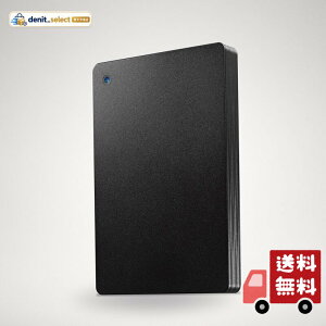 IODATA �J�N����Lite �|�[�^�u��HDD 2TB �e���r�^��PC���Ή� HDPH-UTV2K/E