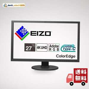 EIZO ColorEdge CS2740-ZBK 26.9�^4K�EAdobe RGB99%�E�L�����u���[�V�����Ή�