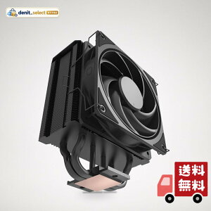 CoolerMaster Hyper 212 3DHP Black �Ǝ��Z�p�u3DHP�e�N�m���W�[�v���ڂŗ�p����������uHyper 212�v�V���[�Y���CPU�N�[���[ [MAY-T2HP-217PK-R1]