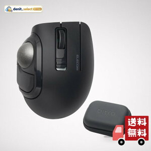 �G���R�� �g���b�N�{�[���}�E�X bitra �É� �e�w���� Bluetooth ����2.4GHz 2��}���`�y�A�����O 5�{�^�� ��p���[�P�[�X�t �u���b�N M-MT1MRSABK