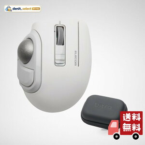�G���R�� �g���b�N�{�[���}�E�X bitra �É� �e�w���� Bluetooth ����2.4GHz 2��}���`�y�A�����O 5�{�^�� ��p���[�P�[�X�t �z���C�g M-MT1MRSAWH