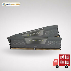 CORSAIR VENGEANCE DDR5 64GB(32GB×2)�ő� 5600MHz�Ή� AMD�EIntel RAM