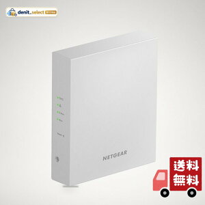 �y���K�i�z�l�b�g�M�A NETGEAR WiFi6 ����LAN �A�N�Z�X�|�C���g 802.11ax (1200+574Mbps) Insight �A�v���N���E�h WAX610W-100APS