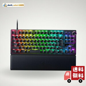 ���s�b�h�g���K�[ ���� Razer ���C�U�[ Huntsman V3 Pro Tenkeyless JP �����\�ȃA�N�`���G�[�V�������ڂ̃A�i���O �Q�[�~���O�L�[�{�[�h �I�v�e�B�J���X�C�b�` ������ 40G ���X�g���X�g�t�� ���{��