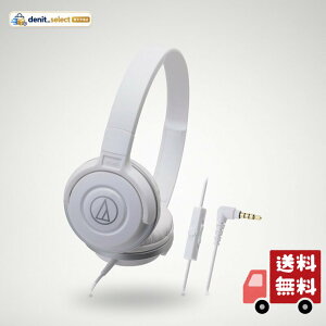 �I�[�f�B�I�e�N�j�J ATH-S100iS WH �w�b�h�z�� �L�� �X�}�[�g�t�H���p �|�[�^�u���I���C���[�w�b�h�z�� STREET MONITORING �z���C�g